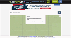 Desktop Screenshot of mojrower.pl